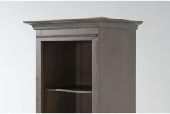 Preston II 3 Piece 70" Entertainment Center -Furniture Store 305215 beige wood media wallentertainment center detail 44