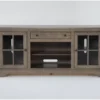 Preston II 70" Tv Stand -Furniture Store 305219 beige wood media console signature 01