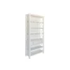 Braeburn White 79" Bookcase -Furniture Store 305248 white wood bookcase signature 01