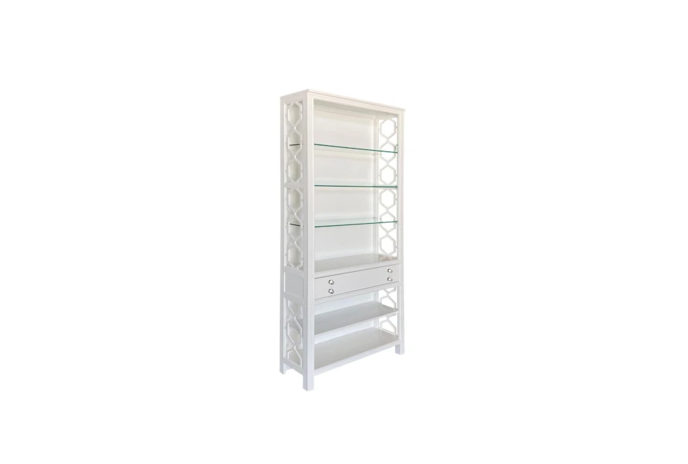 Braeburn White 79" Bookcase 3 Braeburn White 79" Bookcase