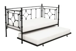 Juliette Twin Metal Daybed With Trundle