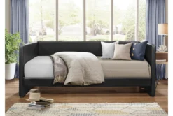 Marcelo Twin Daybed -Furniture Store 305538 black fabric daybed room 85 1