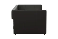 Marcelo Twin Daybed -Furniture Store 305538 black fabric daybed side 14 1