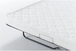 Athos Midnight Blue 77" Full Sleeper Sofa -Furniture Store 305928 blue fabric sleeper detail 44