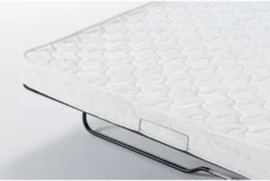 Athos Cream 86" Queen Sleeper Sofa -Furniture Store 305953 beige fabric sleeper detail 44