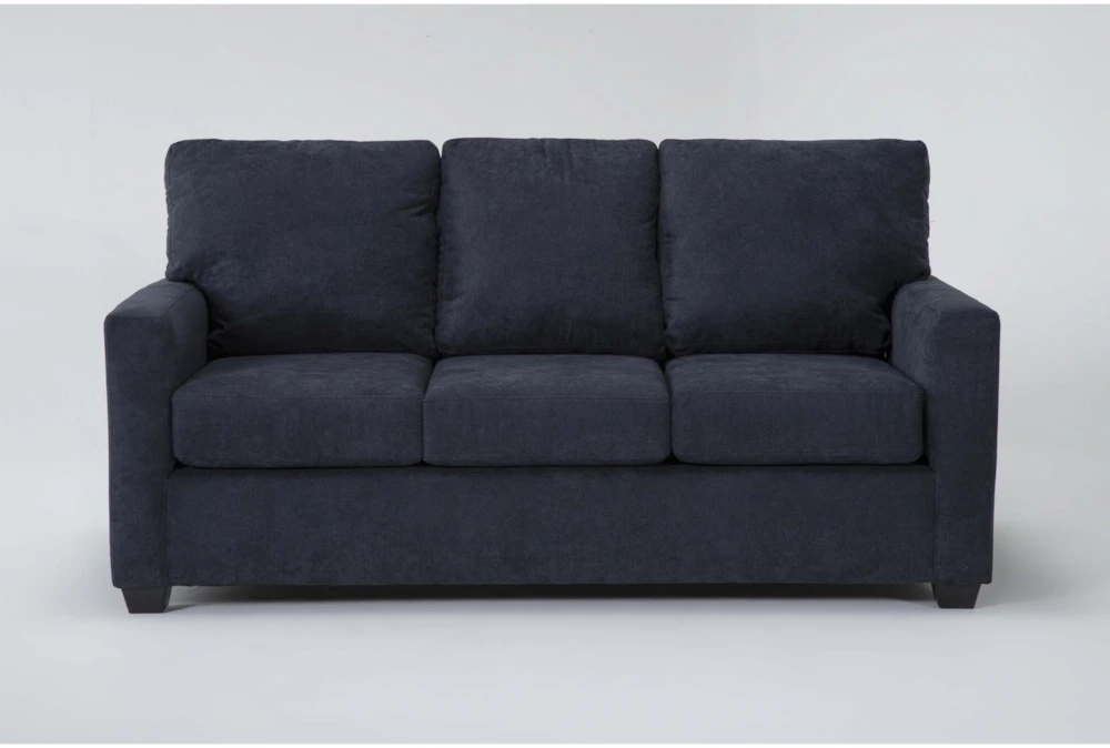 Aramis Midnight Blue 75" Full Sleeper Sofa 3 Aramis Midnight Blue 75" Full Sleeper Sofa