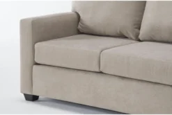 Aramis Cream 75" Full Sleeper Sofa 13 Aramis Cream 75" Full Sleeper Sofa -Furniture Store 305988 beige fabric sleeper detail 45