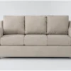 Porthos Cream 72" Full Sleeper Sofa -Furniture Store 306023 beige fabric sleeper signature 01