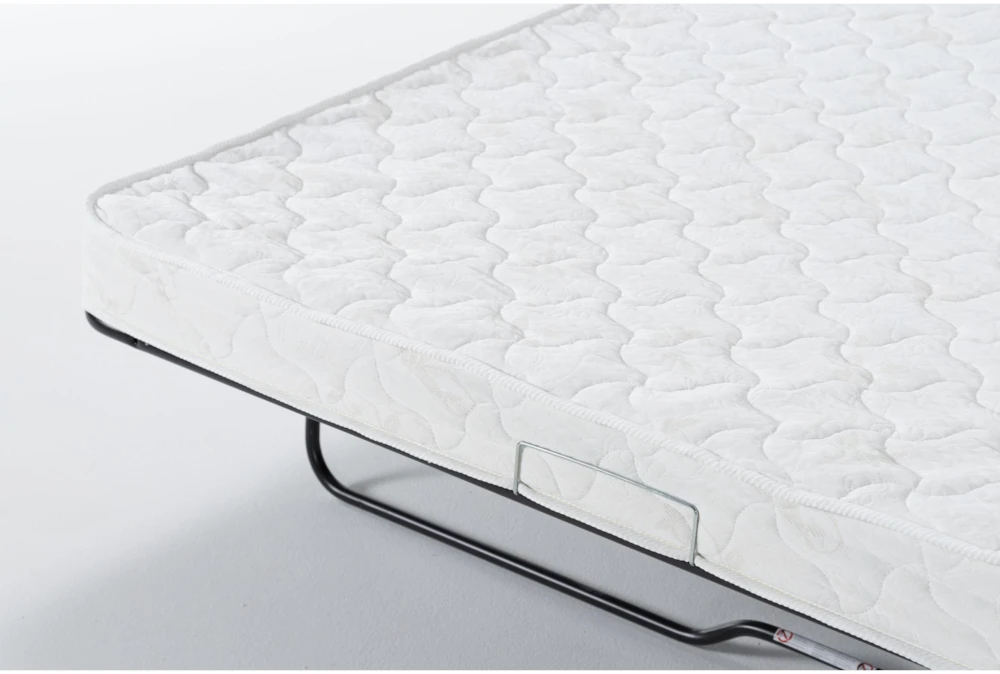 Porthos Cream 80" Queen Sleeper Sofa 6 Porthos Cream 80" Queen Sleeper Sofa - Image 4