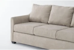 Porthos Cream 80" Queen Sleeper Sofa 13 Porthos Cream 80" Queen Sleeper Sofa -Furniture Store 306024 beige fabric sleeper detail 45