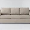 Porthos Cream 80" Queen Sleeper Sofa