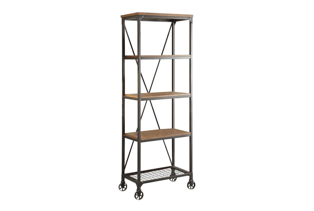 Tenino 74.5" Bookcase 3 Tenino 74.5" Bookcase