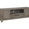 Andresen Grey 72" Tv Stand 1 Andresen Grey 72" Tv Stand -Furniture Store 306163 brown wood media console signature 01