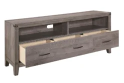 Ellsworth 66" Tv Stand 10 Ellsworth 66" Tv Stand -Furniture Store 306165 grey wood media console detail 44