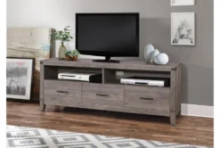 Ellsworth 66" Tv Stand 13 Ellsworth 66" Tv Stand -Furniture Store 306165 grey wood media console room 85