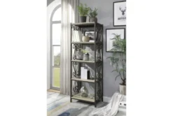 Countryside 23.5" Bookcase Pier -Furniture Store 306167 white wood pier room 85