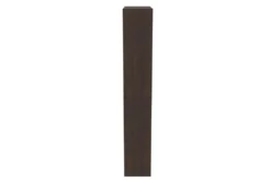 Kentridge Warm Brown 71" Bookcase -Furniture Store 306227 brown multi media bookcase side 14