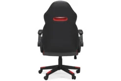 Mcneil Red & Black Gaming Chair -Furniture Store 306250 red multi media gaming chair back 82