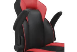 Mcneil Red & Black Gaming Chair -Furniture Store 306250 red multi media gaming chair detail 45