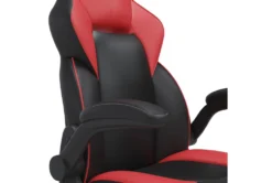 Mcneil Red & Black Gaming Chair -Furniture Store 306250 red multi media gaming chair detail 46