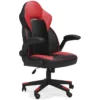 Mcneil Red & Black Gaming Chair 1 Mcneil Red & Black Gaming Chair -Furniture Store 306250 red multi media gaming chair signature 01