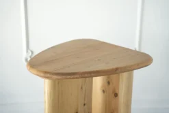 Natural Reclaimed Pine Accent Table -Furniture Store 307297 natural reclaimed wood accent table top 31