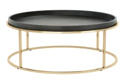 Javier Black Tray Coffee Table -Furniture Store 307405 detail 45