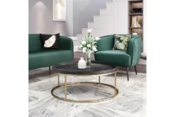 Javier Black Tray Coffee Table -Furniture Store 307405 room 85