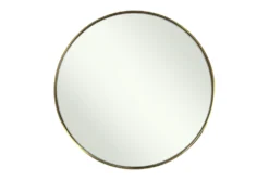 Black & Gold Mirror Top Side Table -Furniture Store 307432 detail 48