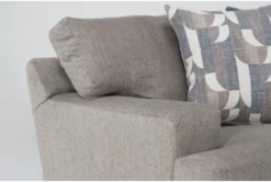 Arlen Marble Oversized Chair -Furniture Store 307673 marble fabric chair detail 45