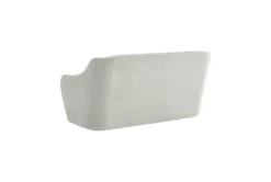 Layne Light Grey Velvet 65" Loveseat -Furniture Store 308730 grey fabric settee back 82