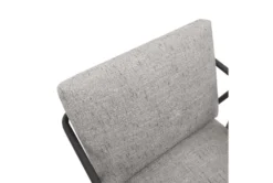 Dakota Accent Chair -Furniture Store 309560 grey wood accent chair detail 46