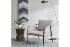 Dakota Accent Chair -Furniture Store 309560 grey wood accent chair room 85