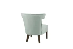 Taylor Accent Chair -Furniture Store 309566 blue wood accent chair back 82