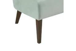 Taylor Accent Chair -Furniture Store 309566 blue wood accent chair detail 45