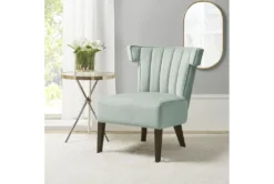 Taylor Accent Chair -Furniture Store 309566 blue wood accent chair room 85