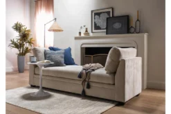 Bonaterra Sand Daybed -Furniture Store 309643 beige fabric daybed room 59