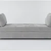 Bonaterra Dove Daybed -Furniture Store 309644 grey fabric daybed signature 01
