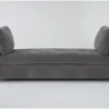 Bonaterra Charcoal Daybed -Furniture Store 309645 grey fabric daybed signature 01