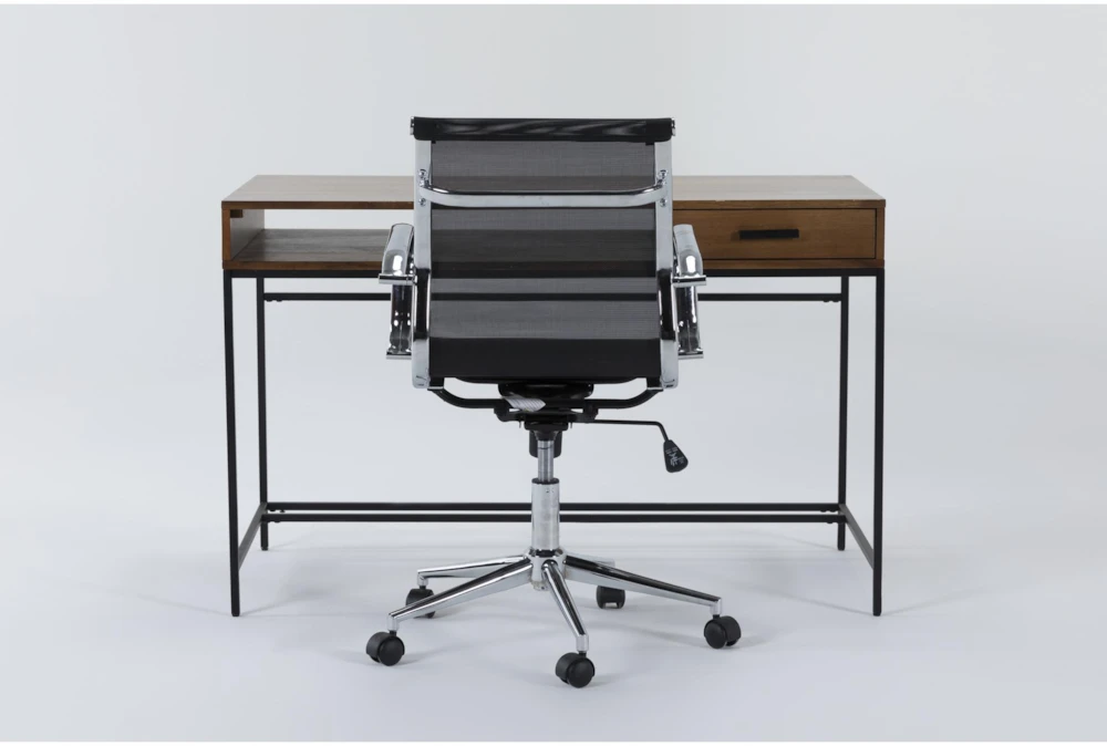 Hollis Writing Desk + Wendell Office Chair 3 Hollis Writing Desk + Wendell Office Chair