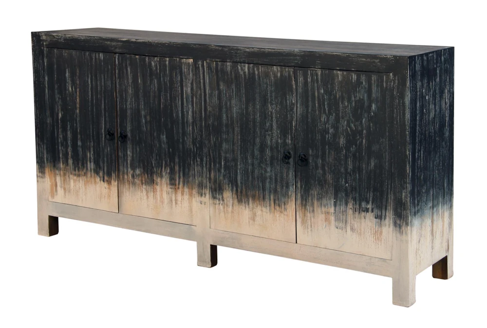Ombre Finish 4 Door Sideboard 3 Ombre Finish 4 Door Sideboard