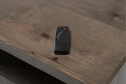 Ducar 84" Fireplace Tv Stand 20 Ducar 84" Fireplace Tv Stand -Furniture Store 310195 brown wood media console detail 46 1