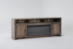 Ducar 84" Fireplace Tv Stand 17 Ducar 84" Fireplace Tv Stand -Furniture Store 310195 brown wood media console side 18 1