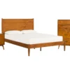 Alton Cherry Full 3 Piece Bedroom Set -Furniture Store 310867 brown wood bedroom set signature 01