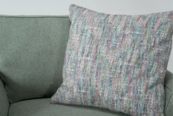 Merion 47" Chair -Furniture Store 311481 green fabric chair detail 44