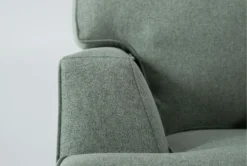 Merion 47" Chair -Furniture Store 311481 green fabric chair detail 45
