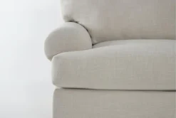 Muirfield 108" Sofa/Loveseat/Chair Set -Furniture Store 311501 natural fabric sofa detail 45