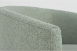 Rove Mint 31" Swivel Glider Accent Chair -Furniture Store 311550 green fabric swivel glider detail 47