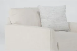 Japandi 39" Chair -Furniture Store 311633 white fabric chair detail 45