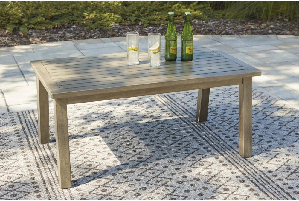 Cove Outdoor Coffee Table 7 Cove Outdoor Coffee Table - Image 5